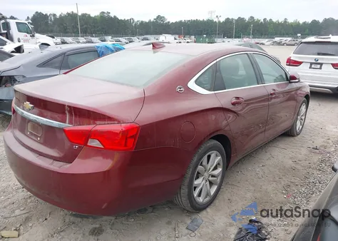 2017 Chevrolet Impala 1Lt z USA, uszkodzony, nr VIN 2G1105S30H9141220